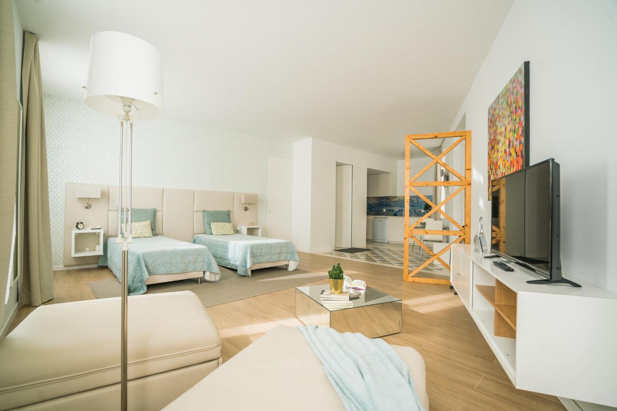 Apartment Heart Of Principe Real Location Lissabon